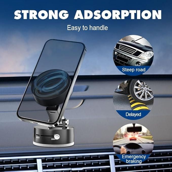 Vacuum Magnetic Suction Phone Holder b67tjf-0t