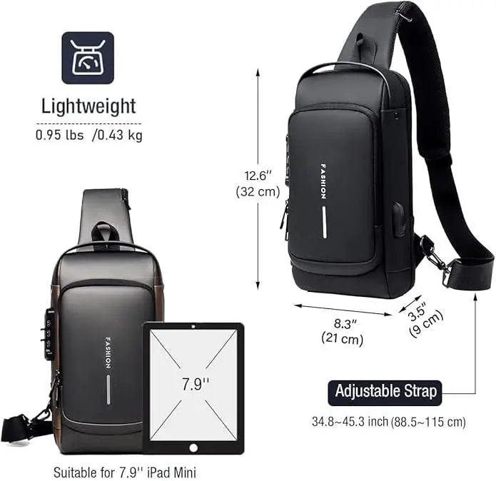 Sling Bag for Men & Women b67tjf-0t