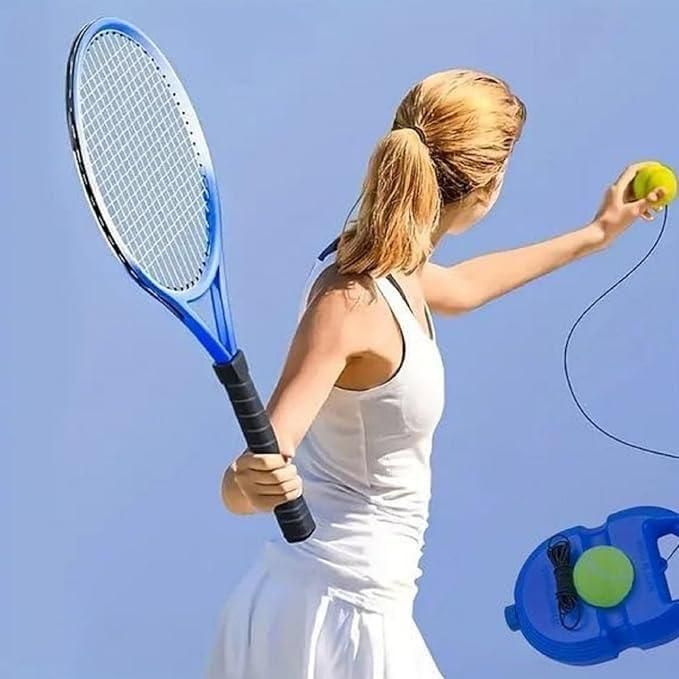 Solo Tennis Trainer Rebound Ball with String for Self Tennis Practice b67tjf-0t