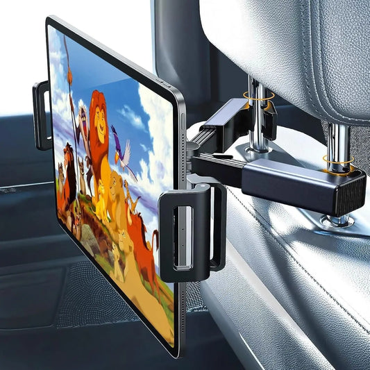 Car Headrest Phone/Tablet/iPad Holder b67tjf-0t