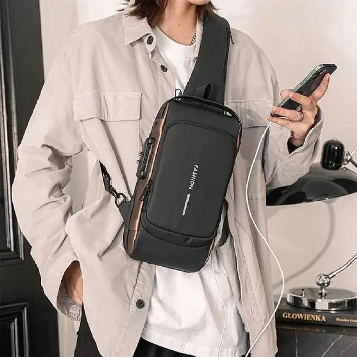 Sling Bag for Men & Women b67tjf-0t