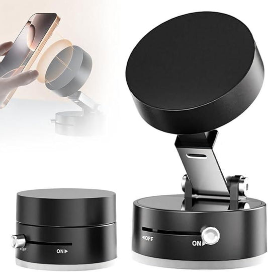 Vacuum Magnetic Suction Phone Holder b67tjf-0t