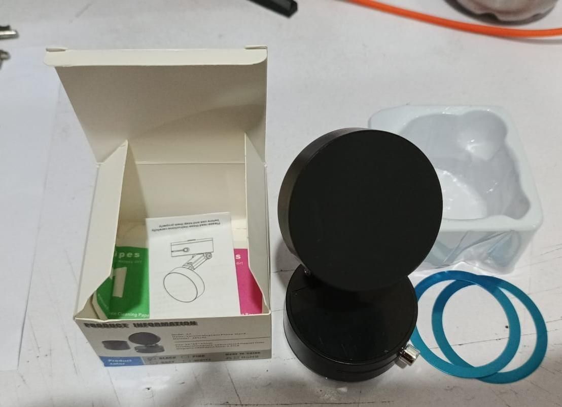 Vacuum Magnetic Suction Phone Holder b67tjf-0t