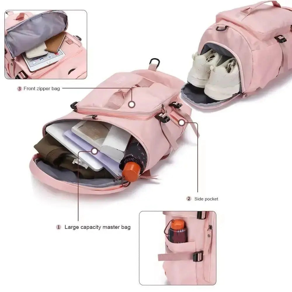 Multifunctional Outdoor Travel Bag b67tjf-0t
