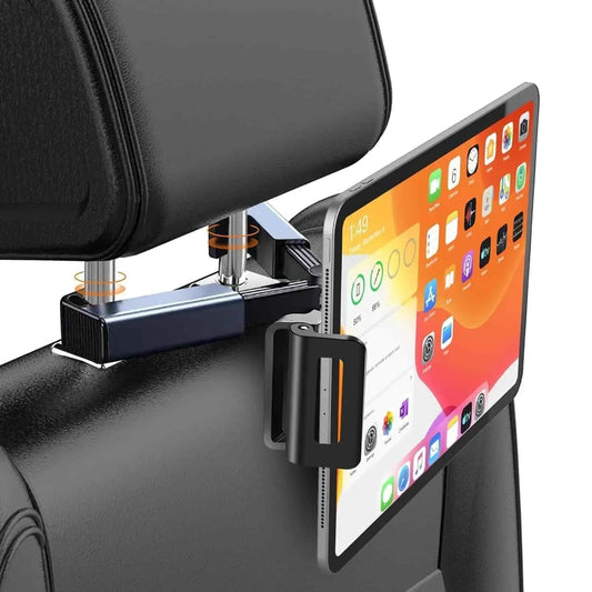 Car Headrest Phone/Tablet/iPad Holder b67tjf-0t