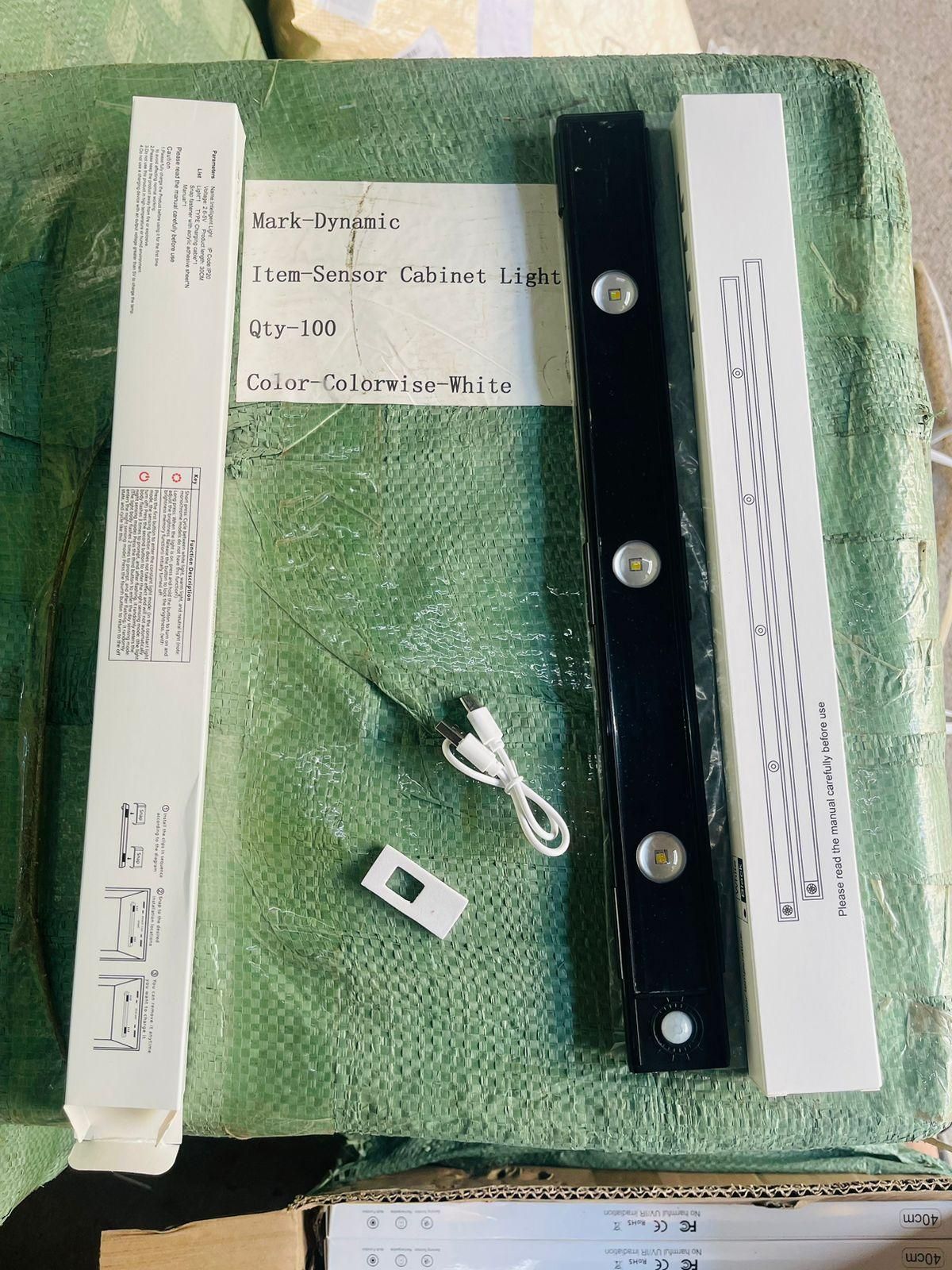 LED PIR Motion Sensor Cabinet  With USB Rechargeble b67tjf-0t